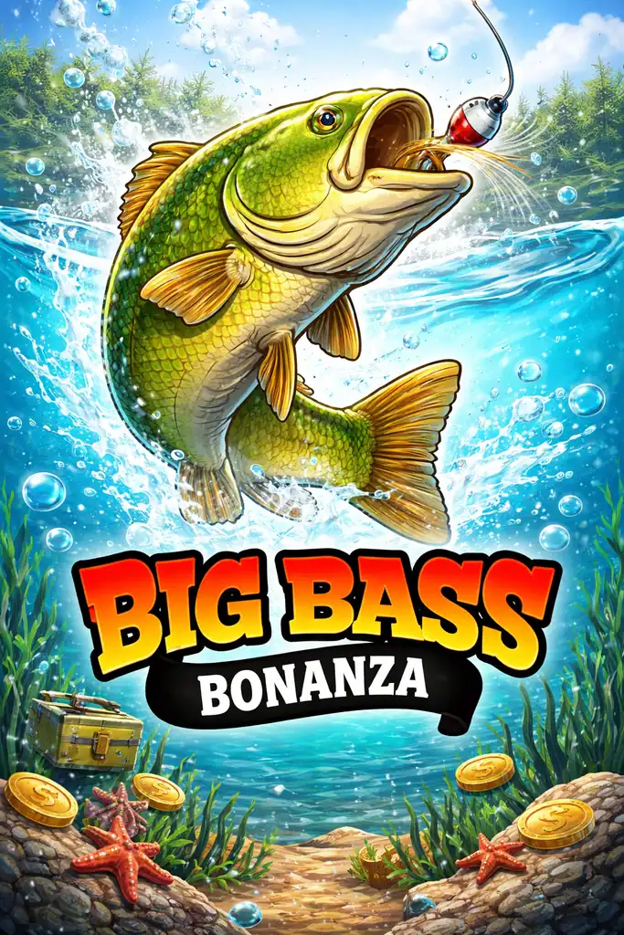 Big Bass Bonanza slot cover