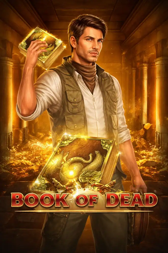 Book of Dead slot cover