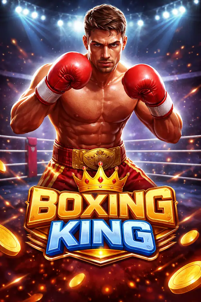 Boxing King slot cover