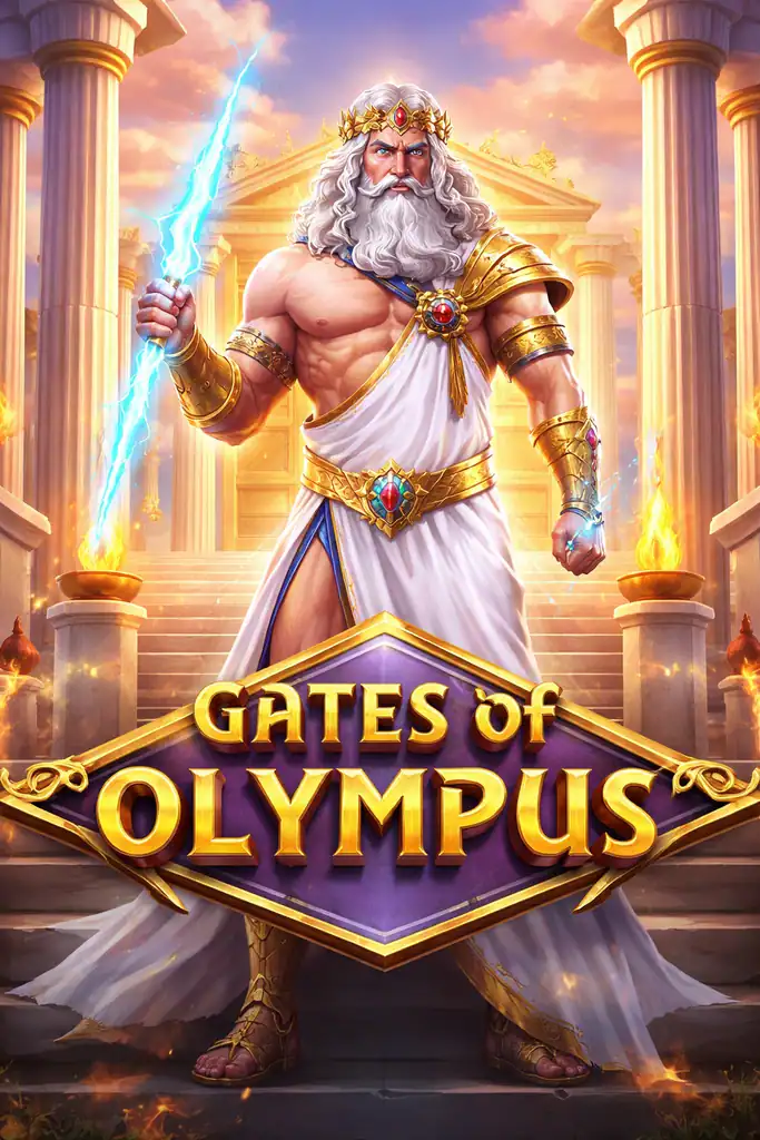 Gates of Olympus slot cover