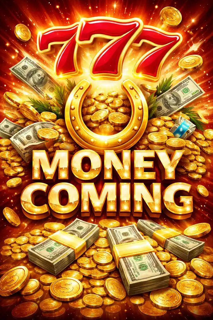 Money Coming slot cover