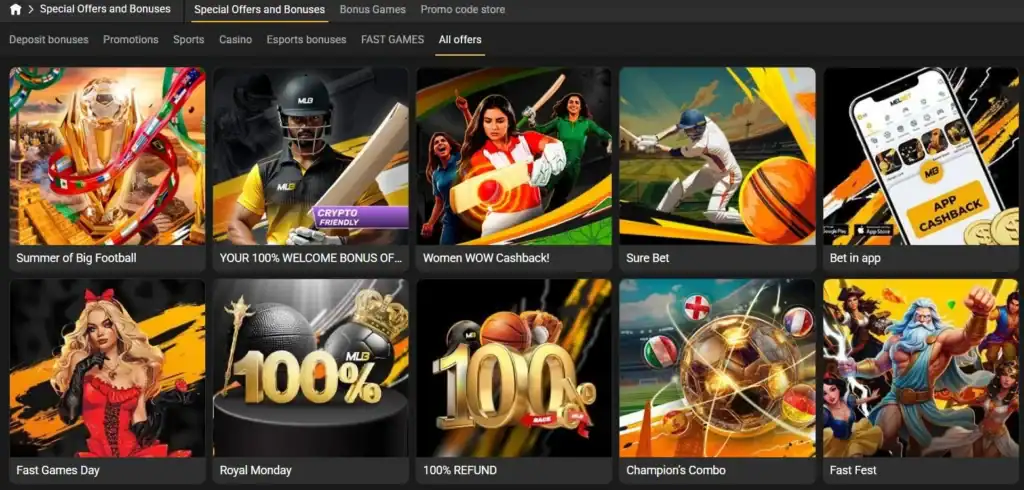 MelBet Promo Code Store — বোনাস পয়েন্ট দিয়ে ফ্রি বেট ও ফ্রি স্পিন রিডিম করুন