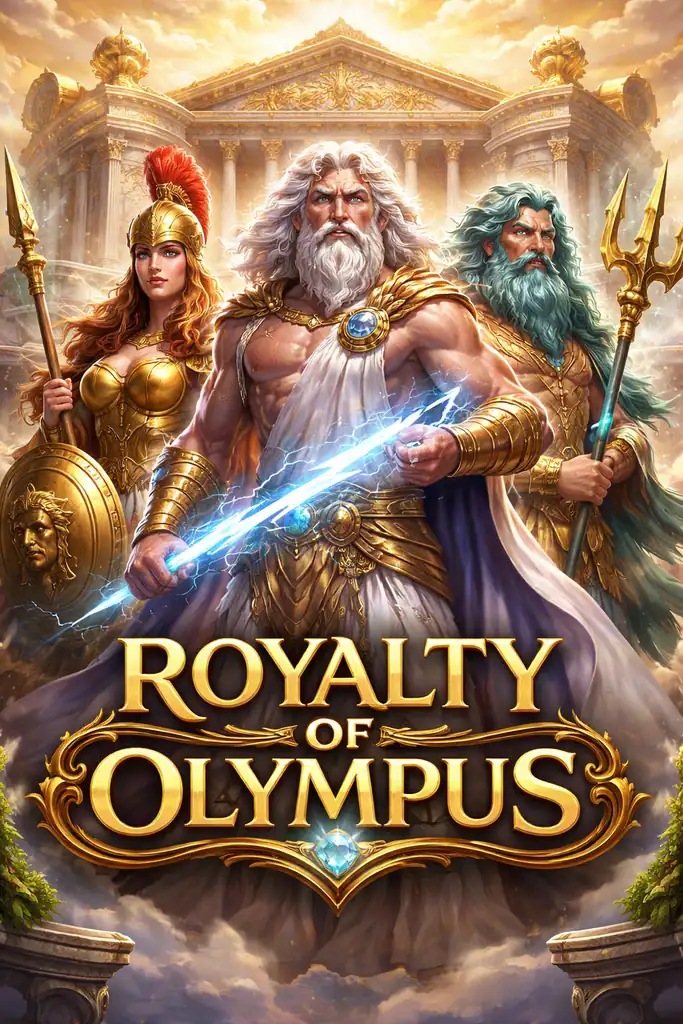 Royalty of Olympus slot cover