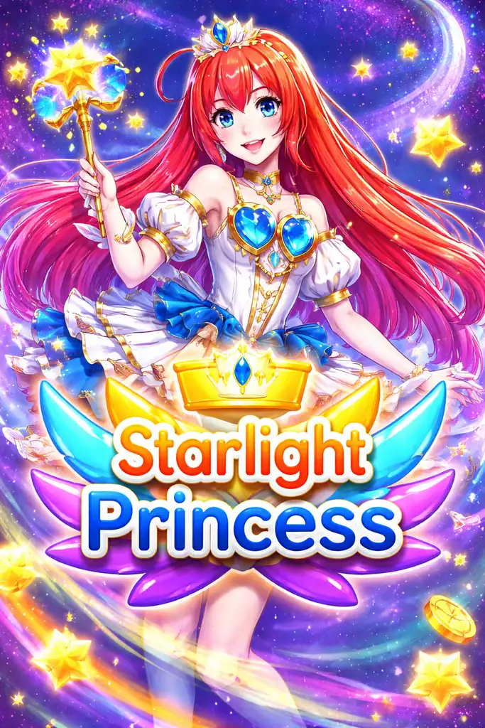 Starlight Princess slot cover