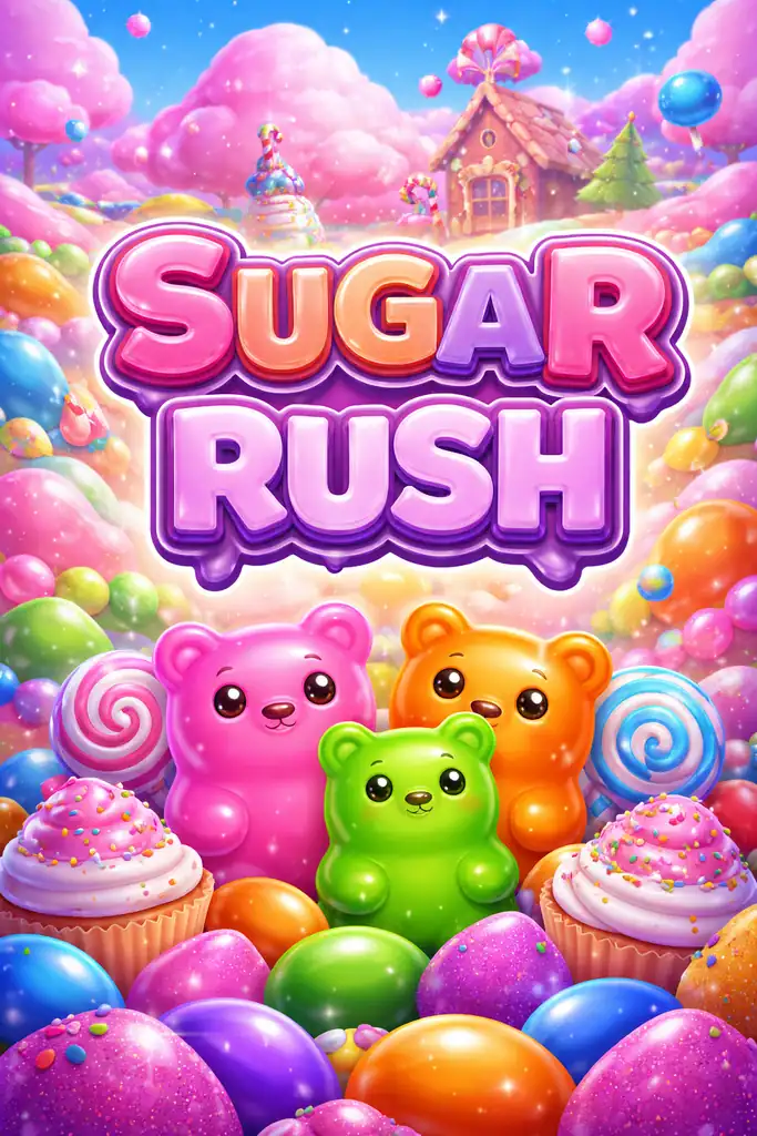 Sugar Rush slot cover