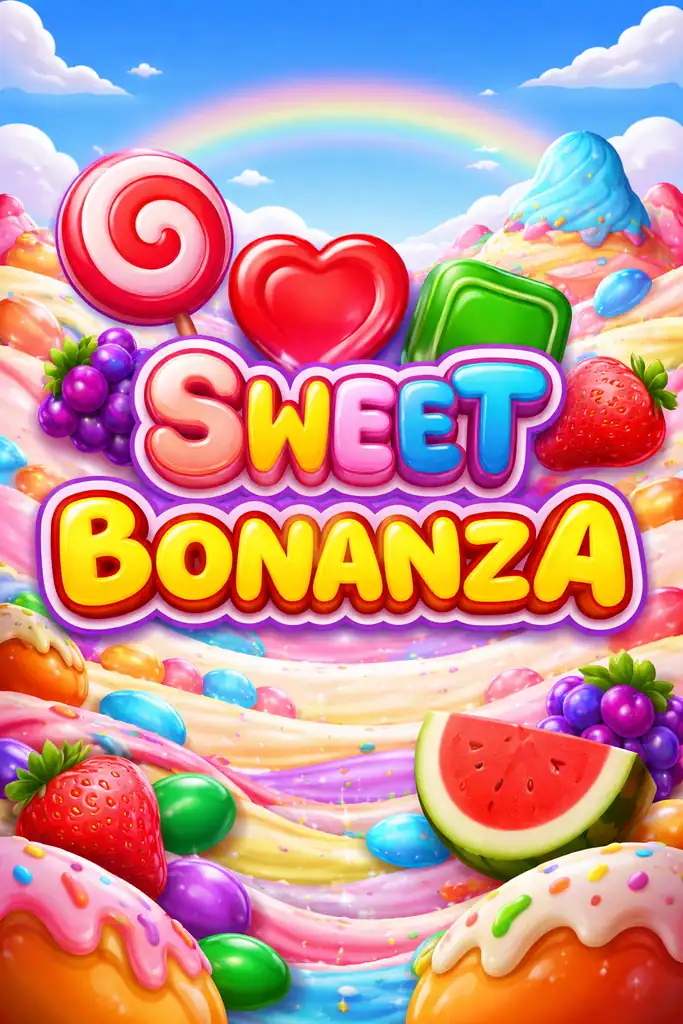 Sweet Bonanza slot cover