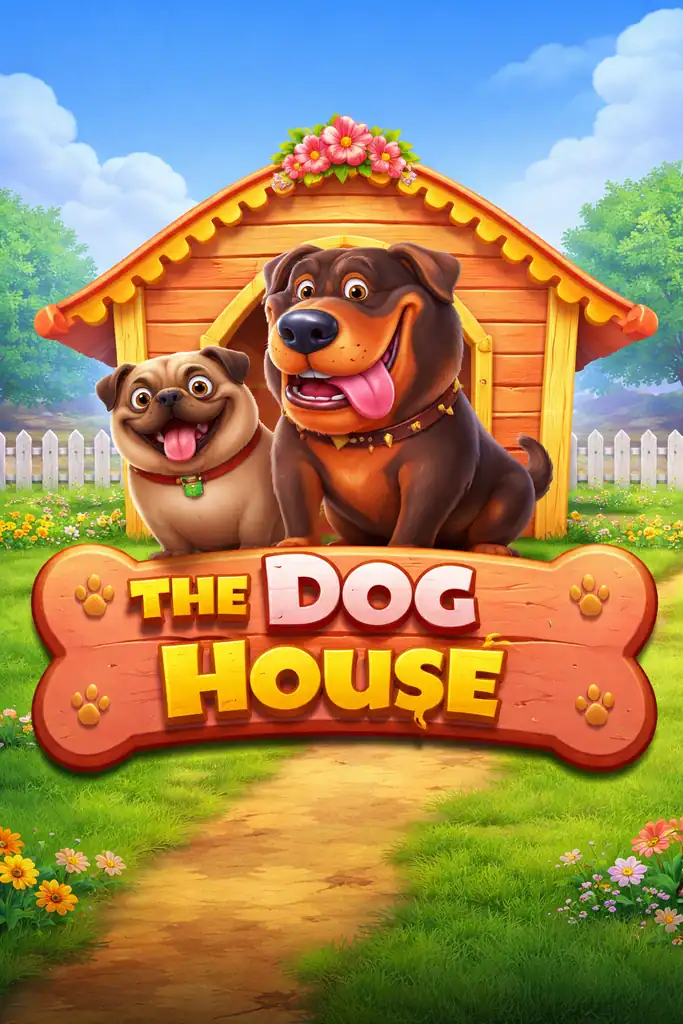 The Dog House slot cover